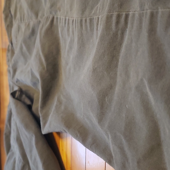 Women's Chico's size 3 chino pants color green - Picture 12 of 15